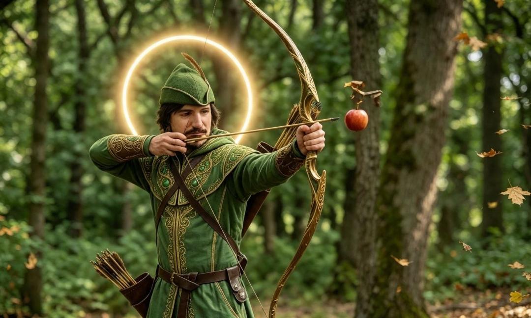 robin over the Robinhood city